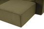 Atelier Del Sofa Sofá Esquinero Verde 296x185x66 cm